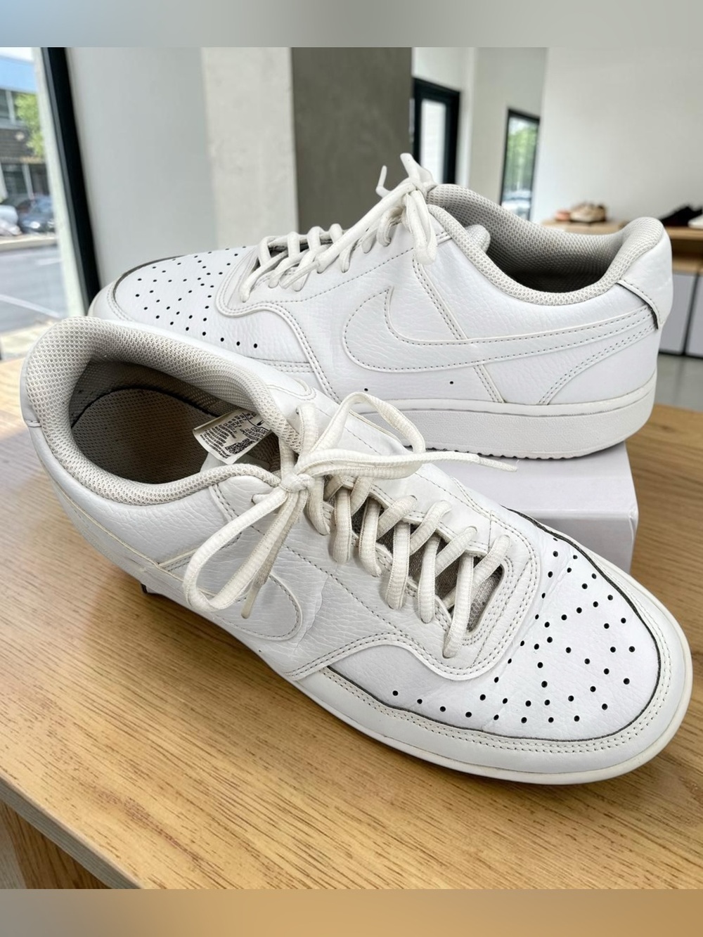 Nike Court Vision Low Athletic Sneaker Sz. 9.5
